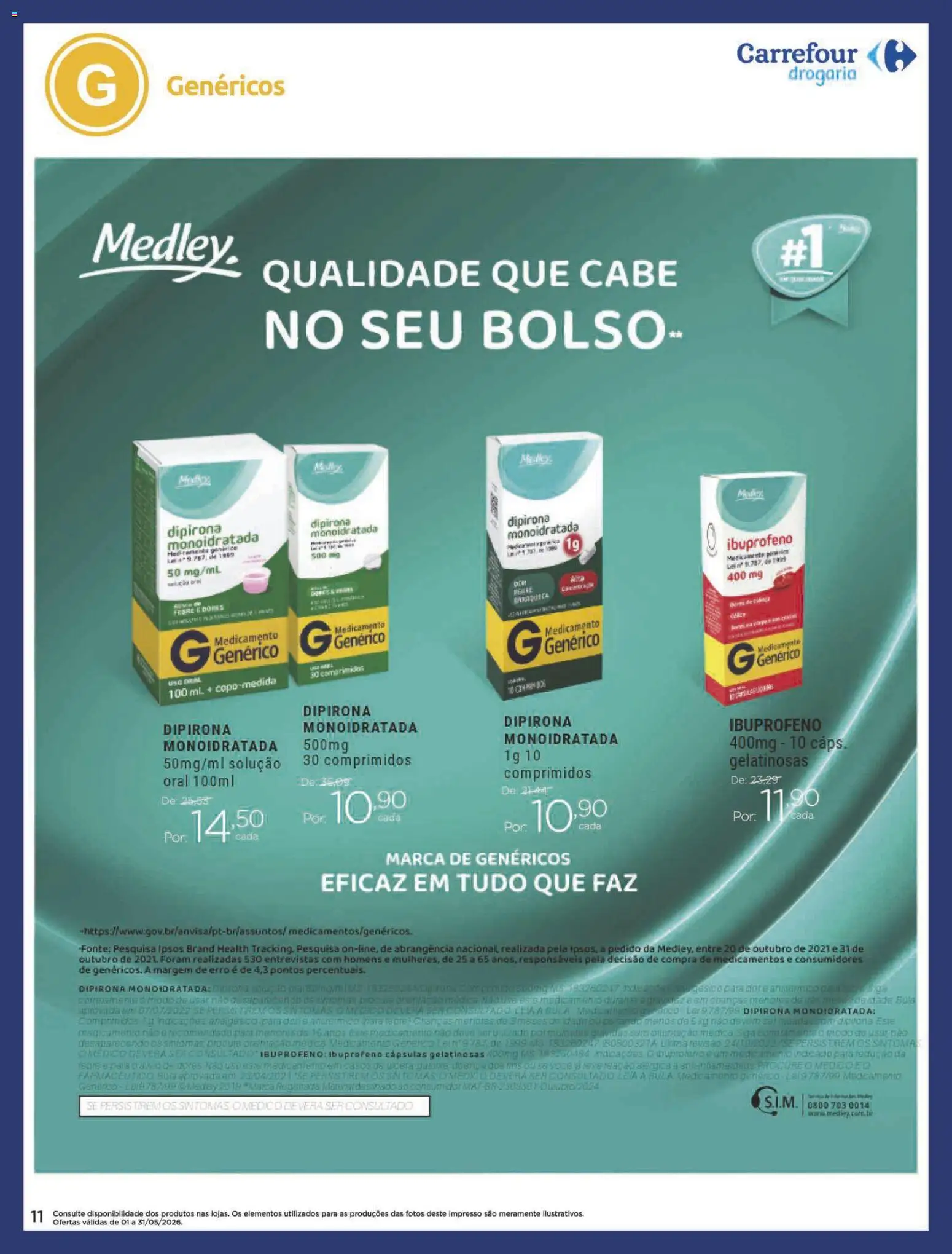 Carrefour Folheto - válido de 01.05.2026 | Página: 11