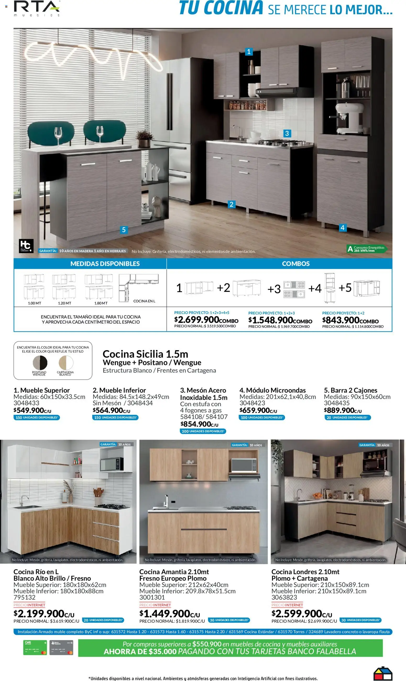 Homecenter revista - valida desde el 15/07/2026 | Página: 14