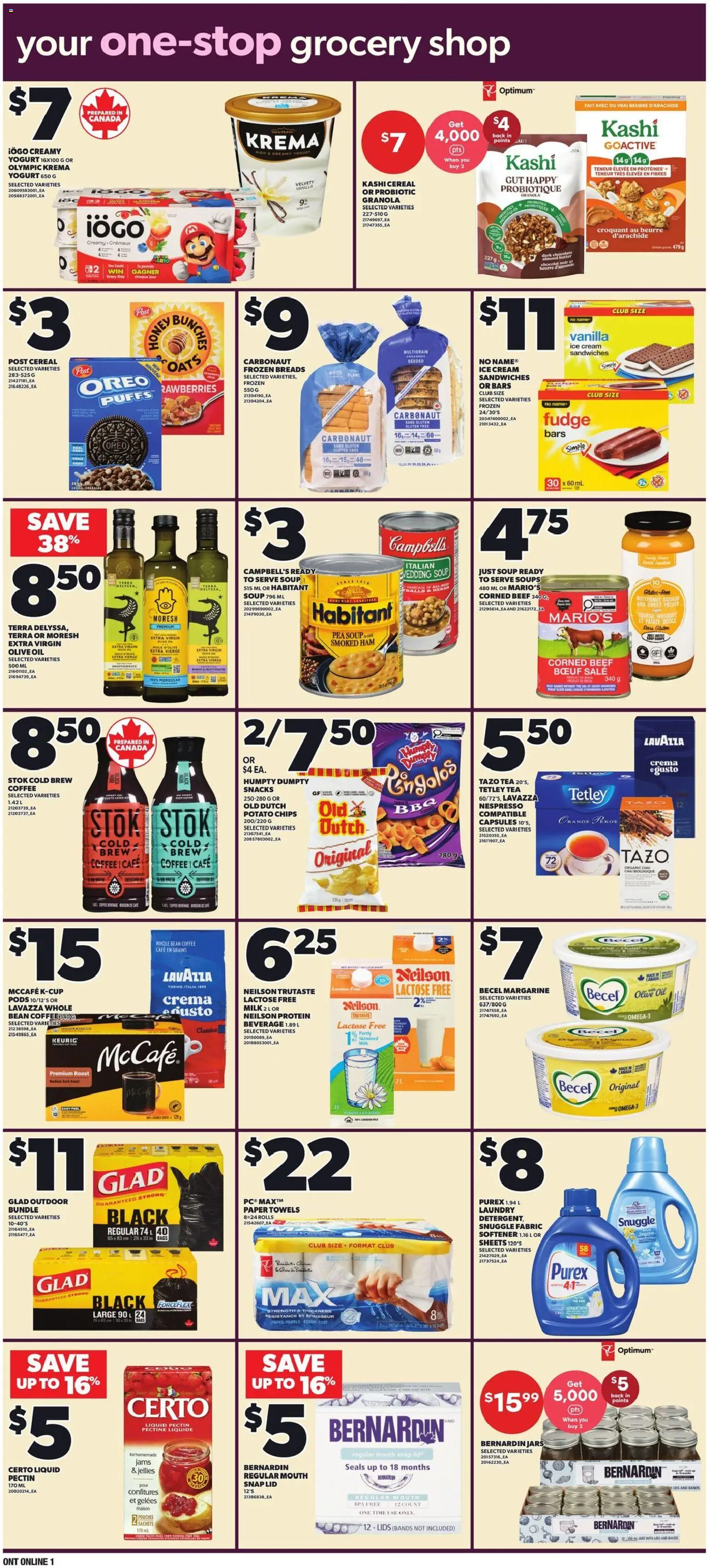 Loblaws flyer valid from Aug 20, 2026 | Page: 6 | Products: Vanilla, Oil, Chocolate, Ham