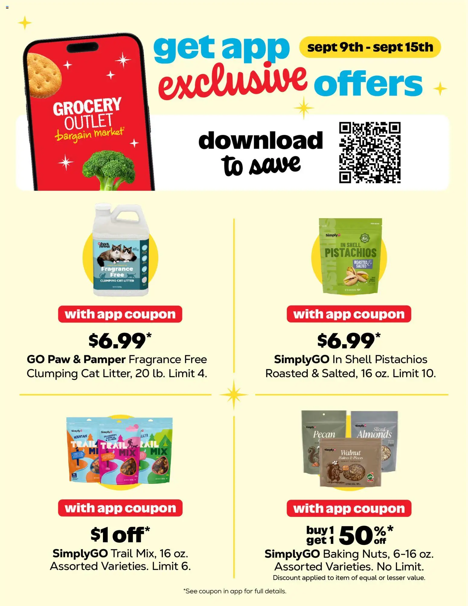 Grocery Outlet Weekly Ad - valid from 09/09/2026 | Page: 5