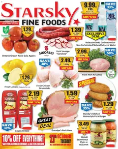 Preview of Starsky weekly flyer / circulaire from shop Starsky valid from Oct 22, 2026