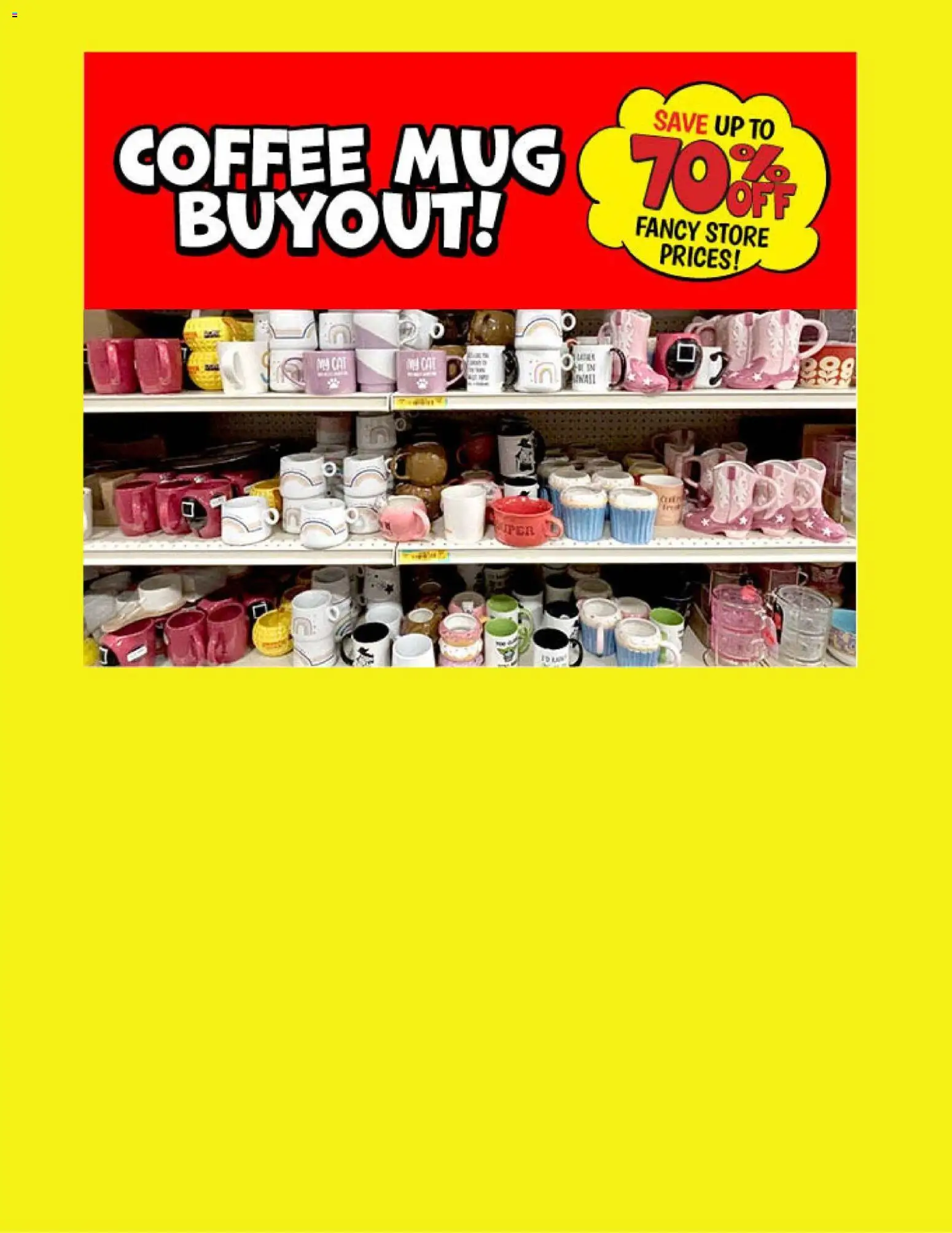 Ollie's Weekly Ad - valid from 09/29/2026 | Page: 3 | Products: Coffee
