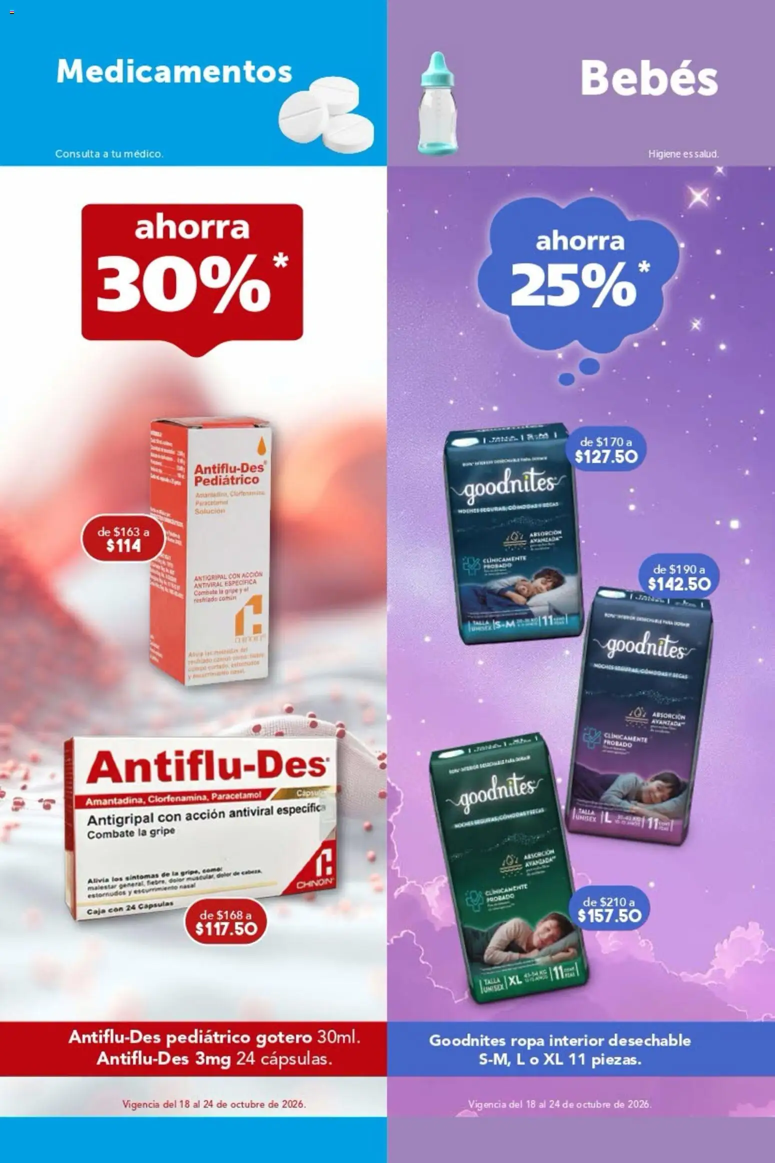 Nuevas ofertas de Farmacia San Pablo válidas en toda la República Mexicana desde el 18/10/2026. ¡Encuentra las mejores ofertas en Farmacia San Pablo catálogo! | Página: 5
