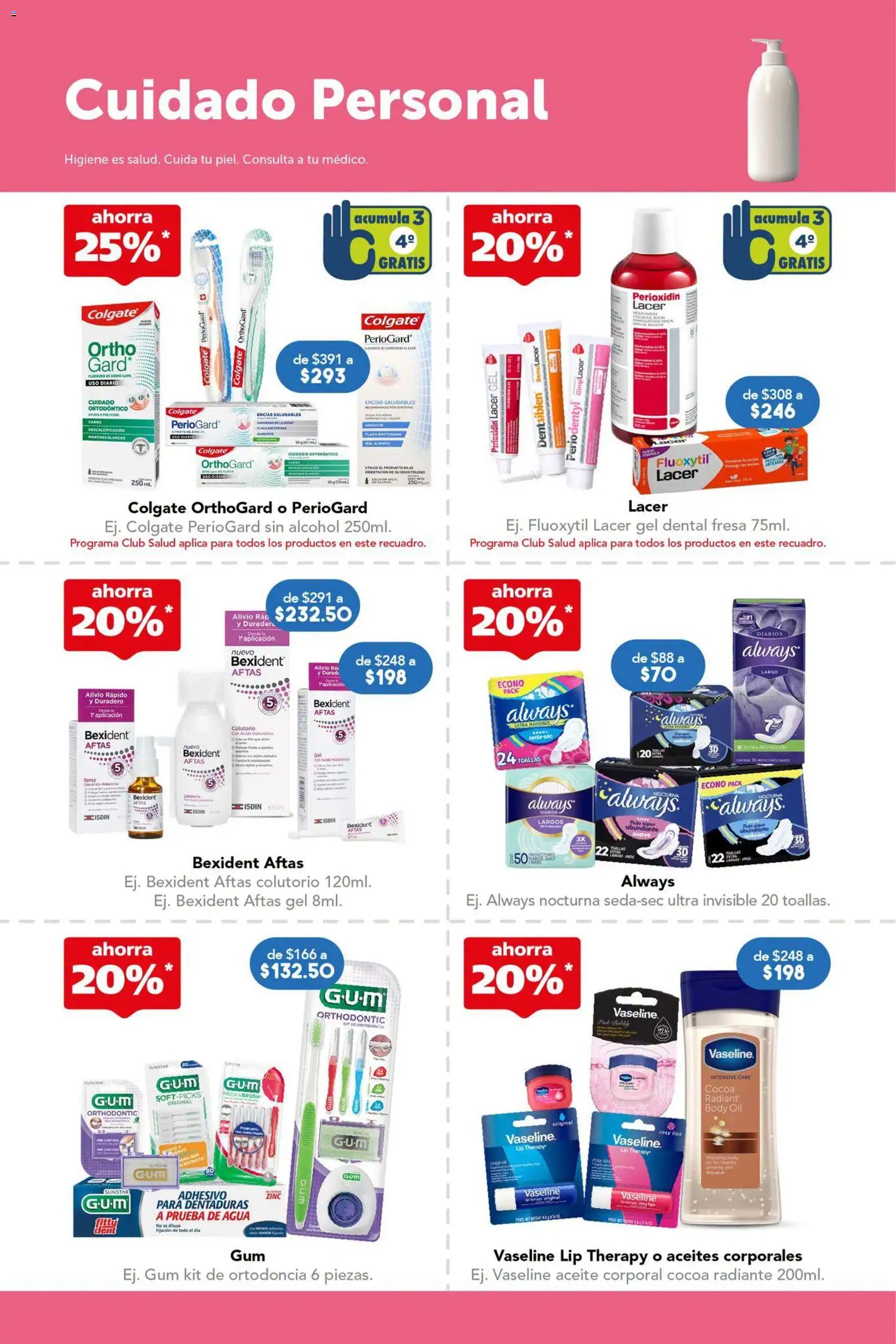 Nuevas ofertas de Farmacia San Pablo válidas en toda la República Mexicana desde el 20/09/2026. ¡Encuentra las mejores ofertas en Farmacia San Pablo catálogo! | Página: 12 | Productos: Fresa, Aceite, Body, Toallas