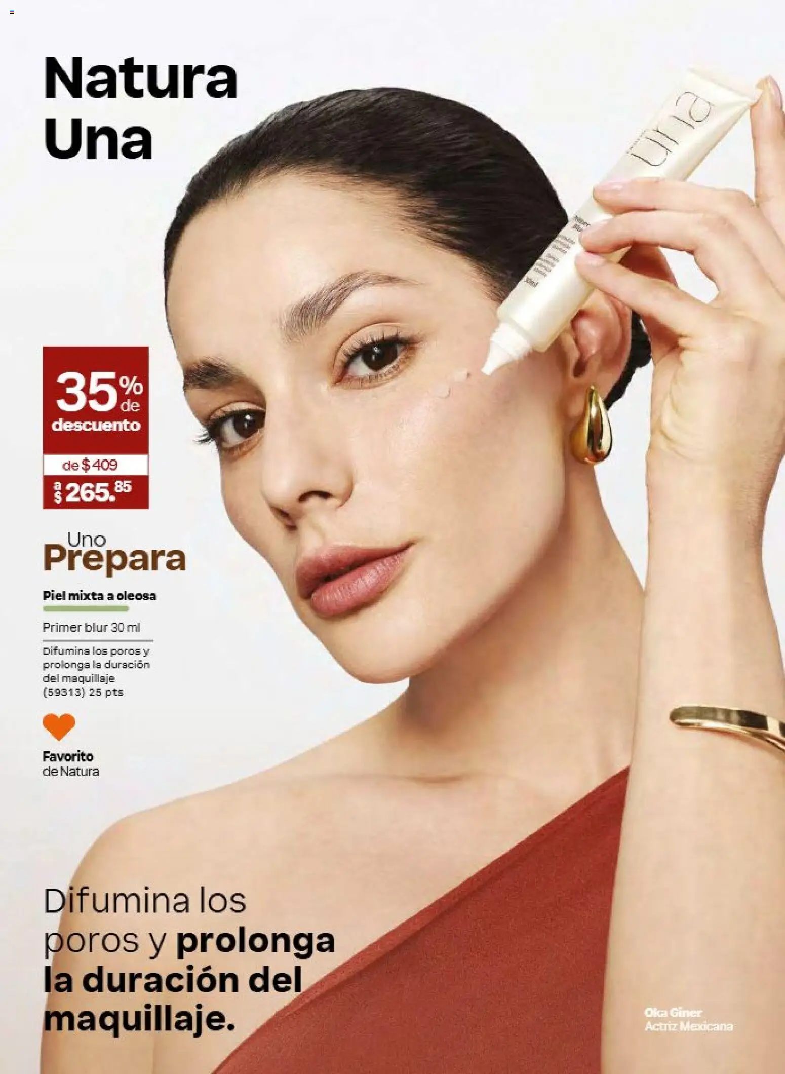 Nuevas ofertas de Natura válidas en toda la República Mexicana desde el 21/08/2026. ¡Encuentra las mejores ofertas en Natura campaña 13 2026! | Página: 48 | Productos: Maquillaje