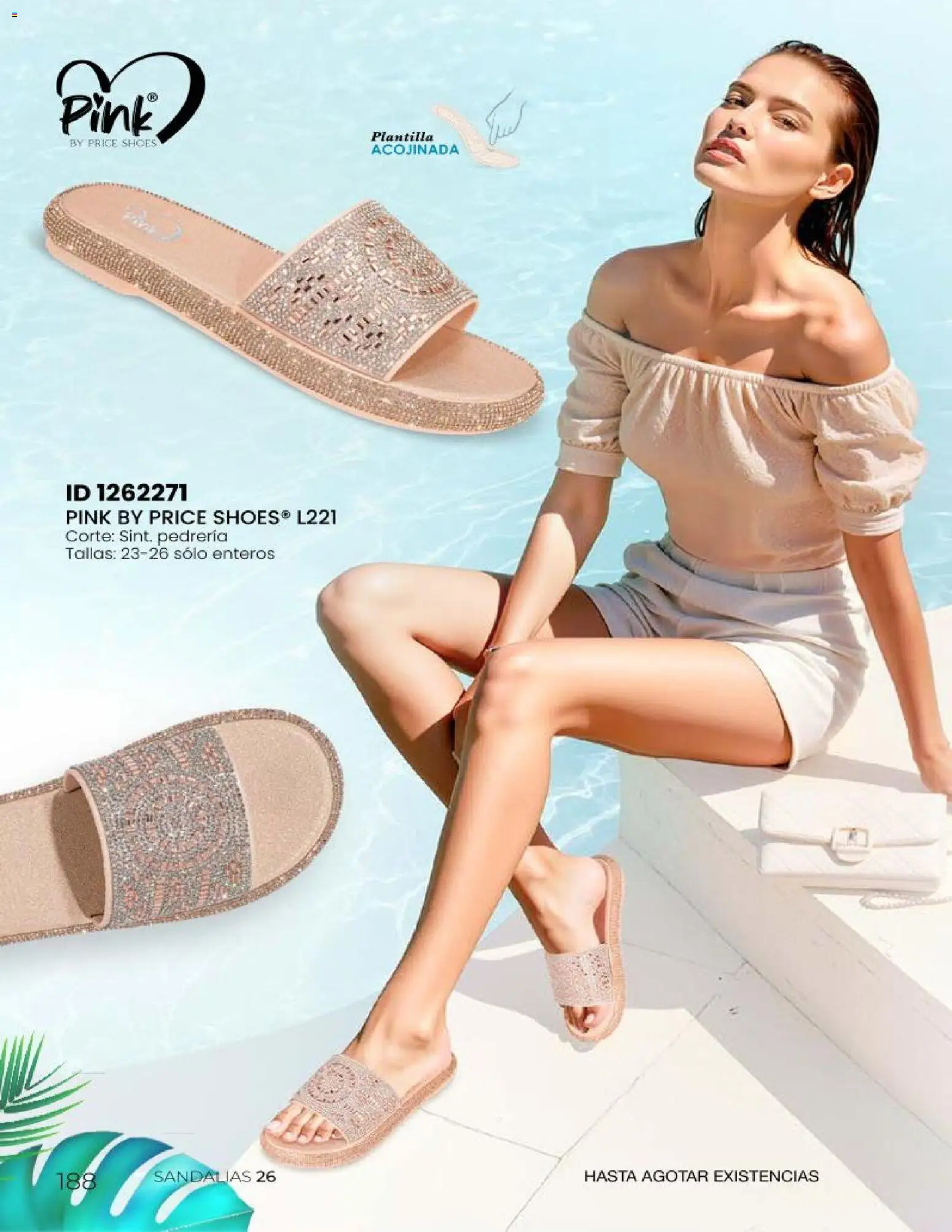 Nuevas ofertas de Price Shoes válidas en toda la República Mexicana desde el 23/06/2026. ¡Encuentra las mejores ofertas en Price Shoes catálogo Sandalias 2026! | Página: 188 | Productos: Sandalias