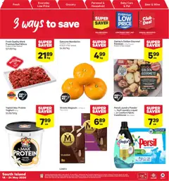 New World South Island catalogue preview  - valid from 18.05.2026