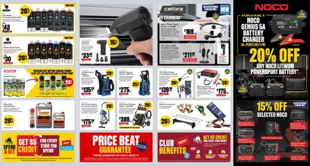 Preview of Supercheap Auto catalogue - valid from 20.05.2026 | Page: 6