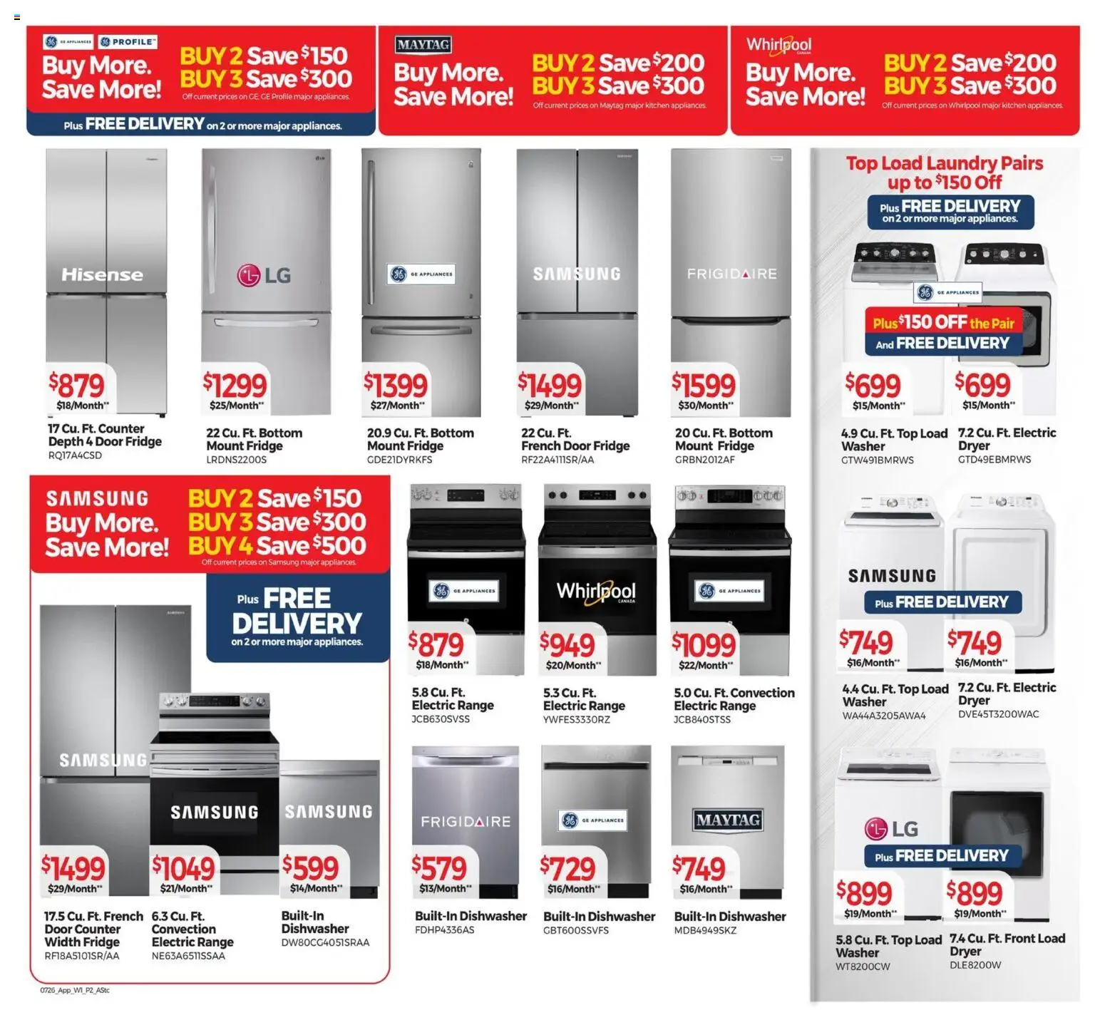 Tepperman's flyer valid from Jul 3, 2026 | Page: 11