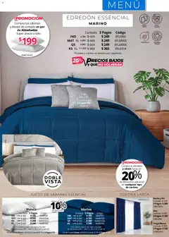 Vista previa de Colchas Concord catálogo, nuevo folleto de la tienda, válido en México a partir del 01.05.2026 | Página: 55