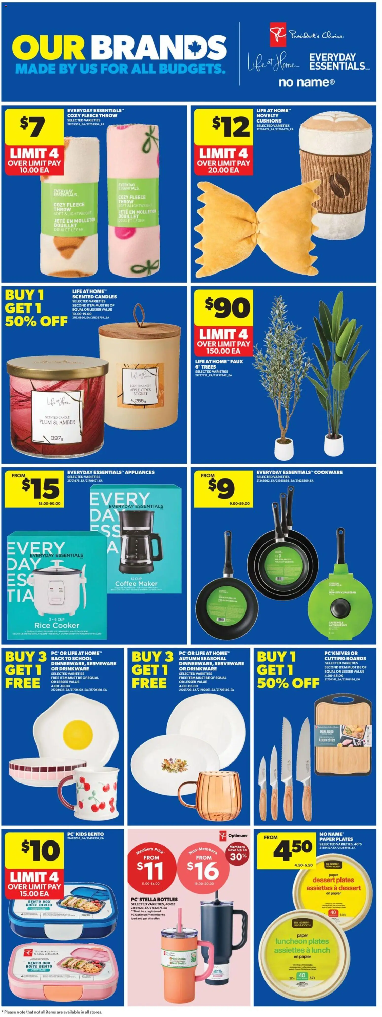Real Canadian Superstore flyer valid from Sep 17, 2026 | Page: 16