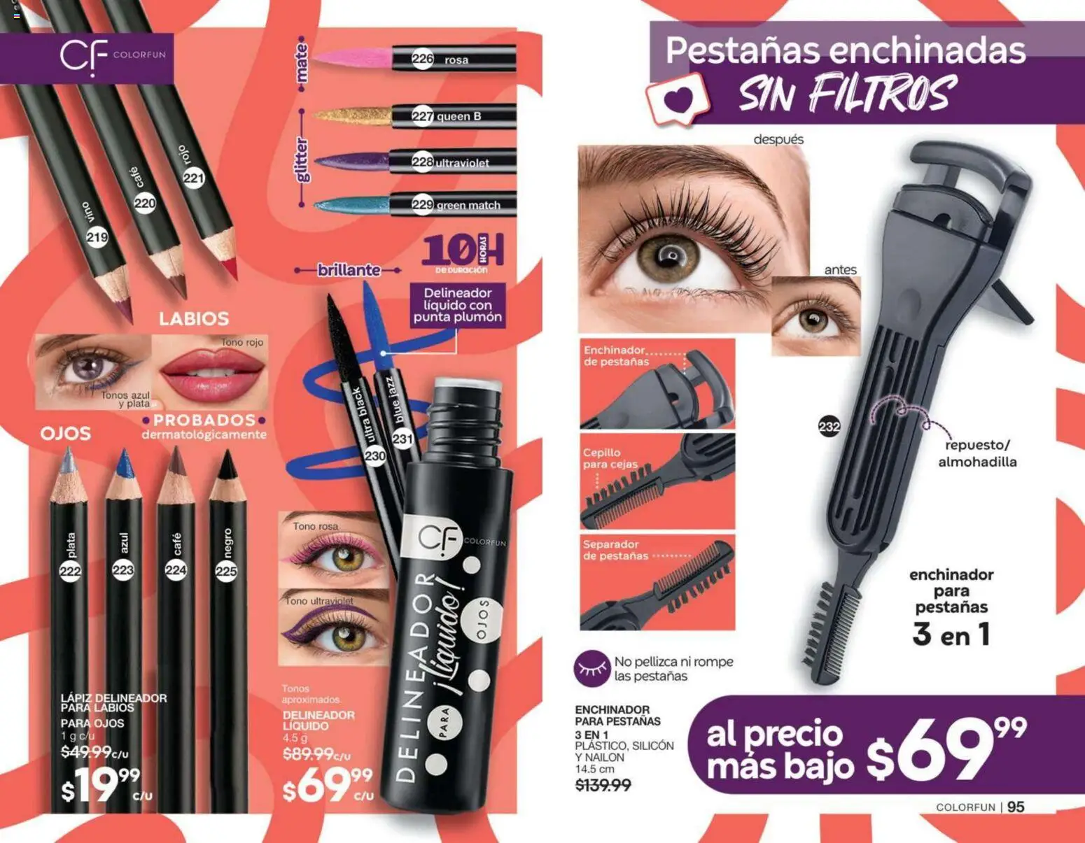 Nuevas ofertas de Fuller válidas en toda la República Mexicana desde el 02/09/2026. ¡Encuentra las mejores ofertas en Fuller campaña 11 2026! | Página: 49 | Productos: Cepillo, Café, Vino, Delineador