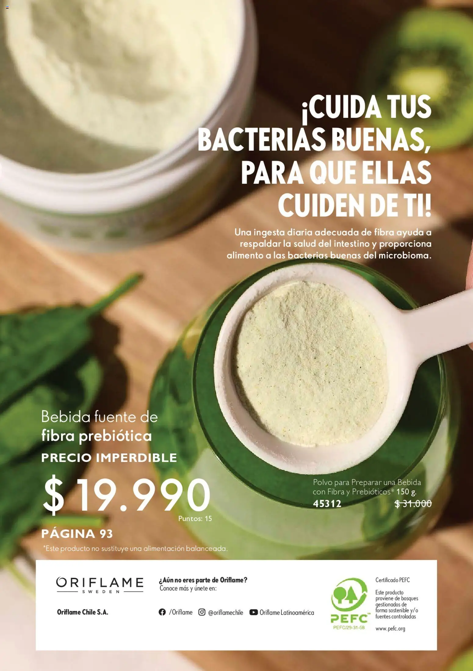 Oriflame Catálogo │ válido desde el 09.05.2026 | Página: 135 | Productos: Polvo, Fuente
