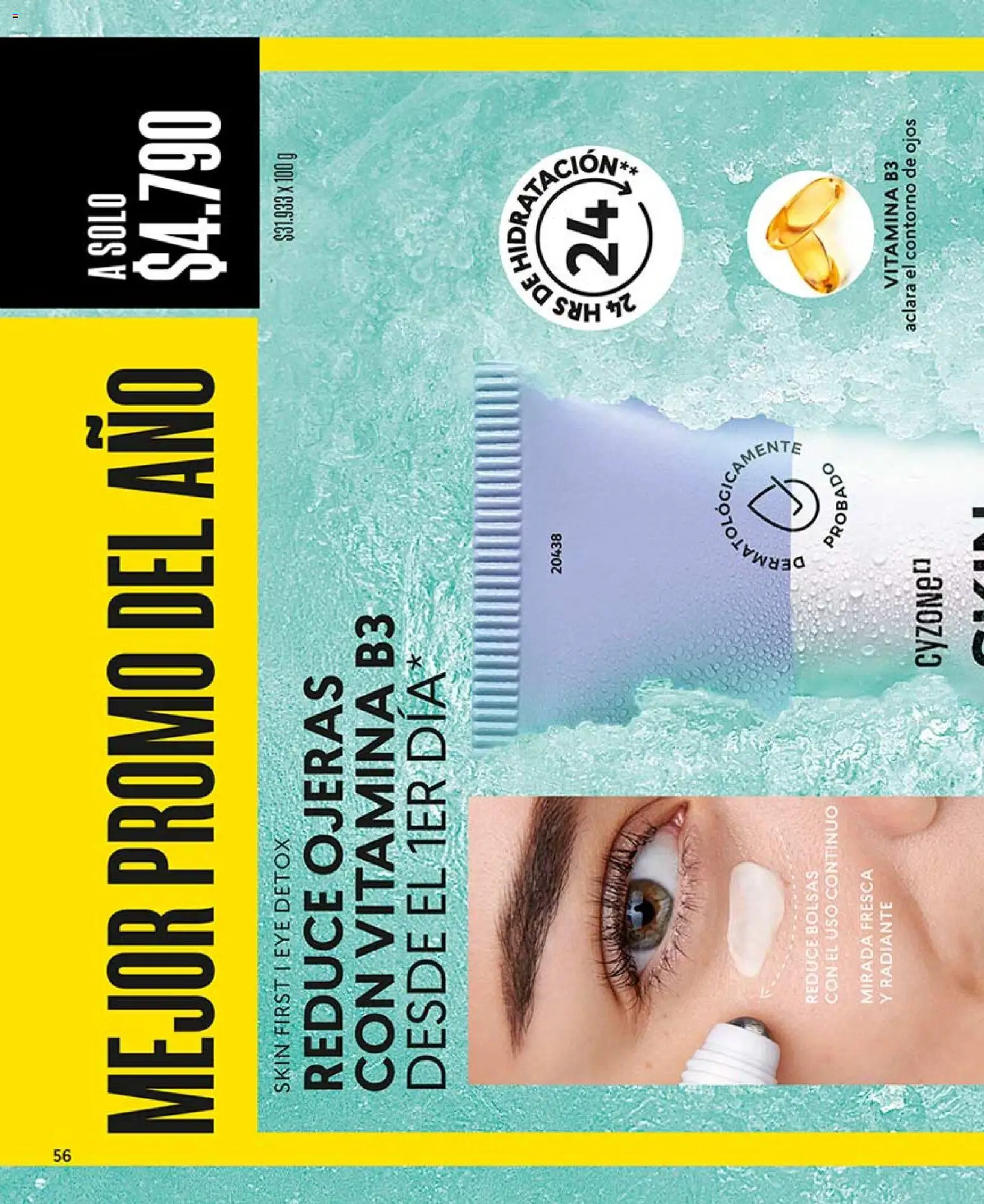 Catálogo CyZone Campaña 11 │ válido desde el 14.06.2026 | Página: 68 | Productos: Contorno, Contorno de ojos
