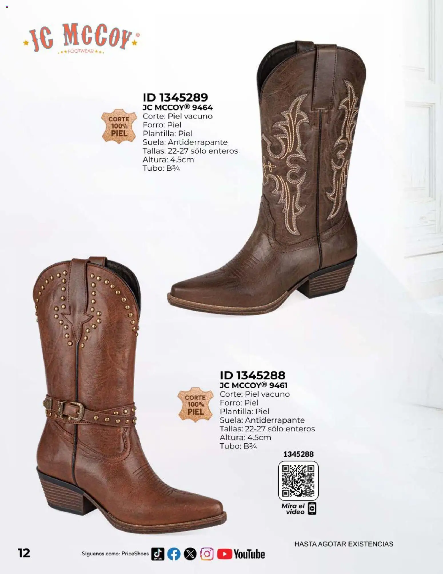 Nuevas ofertas de Price Shoes válidas en toda la República Mexicana desde el 01/10/2026. ¡Encuentra las mejores ofertas en Price Shoes catálogo Exclusivos! | Página: 12