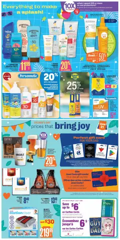 Preview of Jean Coutu weekly flyer from shop Jean Coutu valid from 04.06.2026 | Page: 4