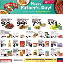 Preview of Hannaford weekly ads valid from 14.06.2026