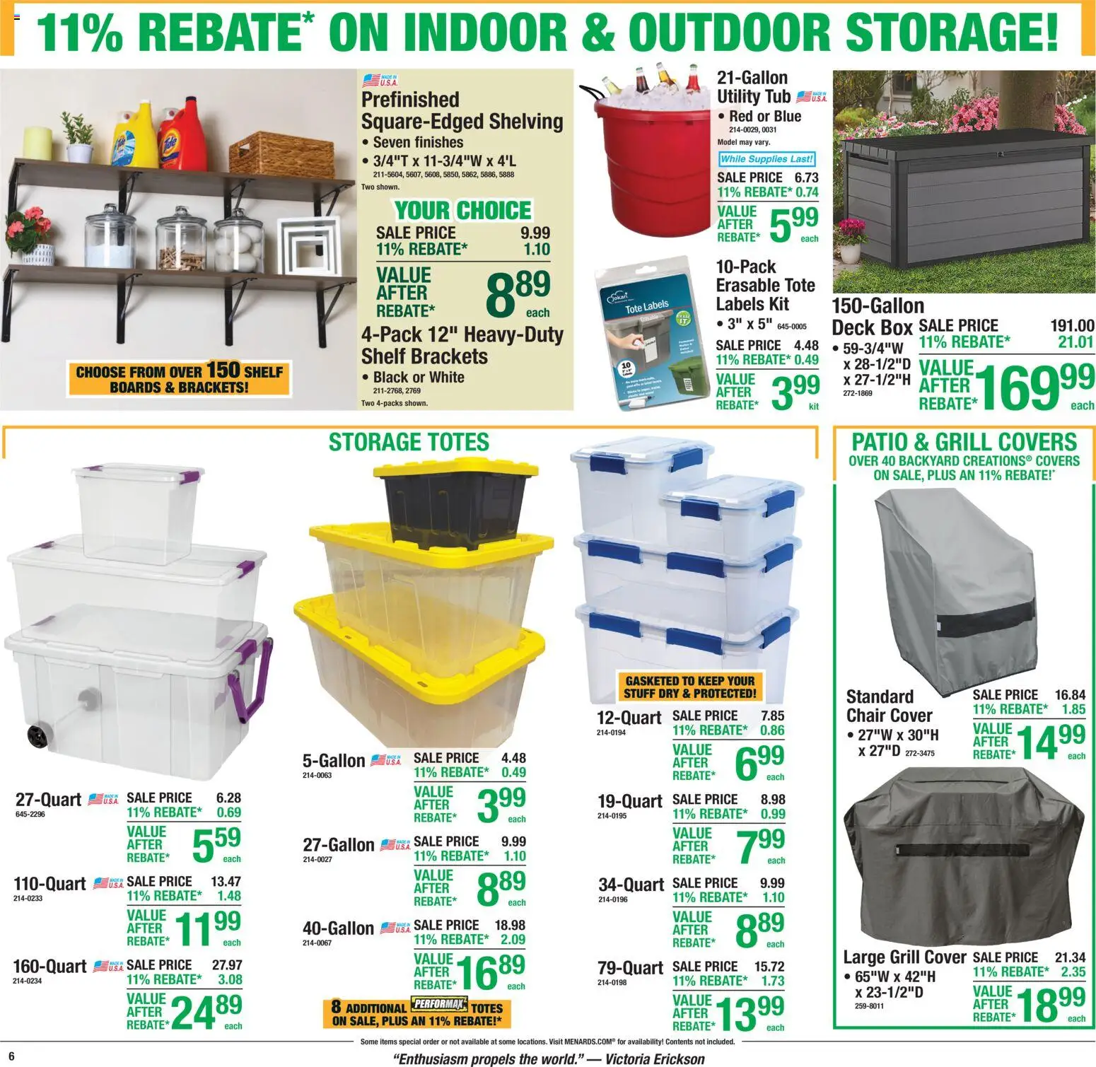 Menards Weekly Ad - valid from 09/02/2026 | Page: 11