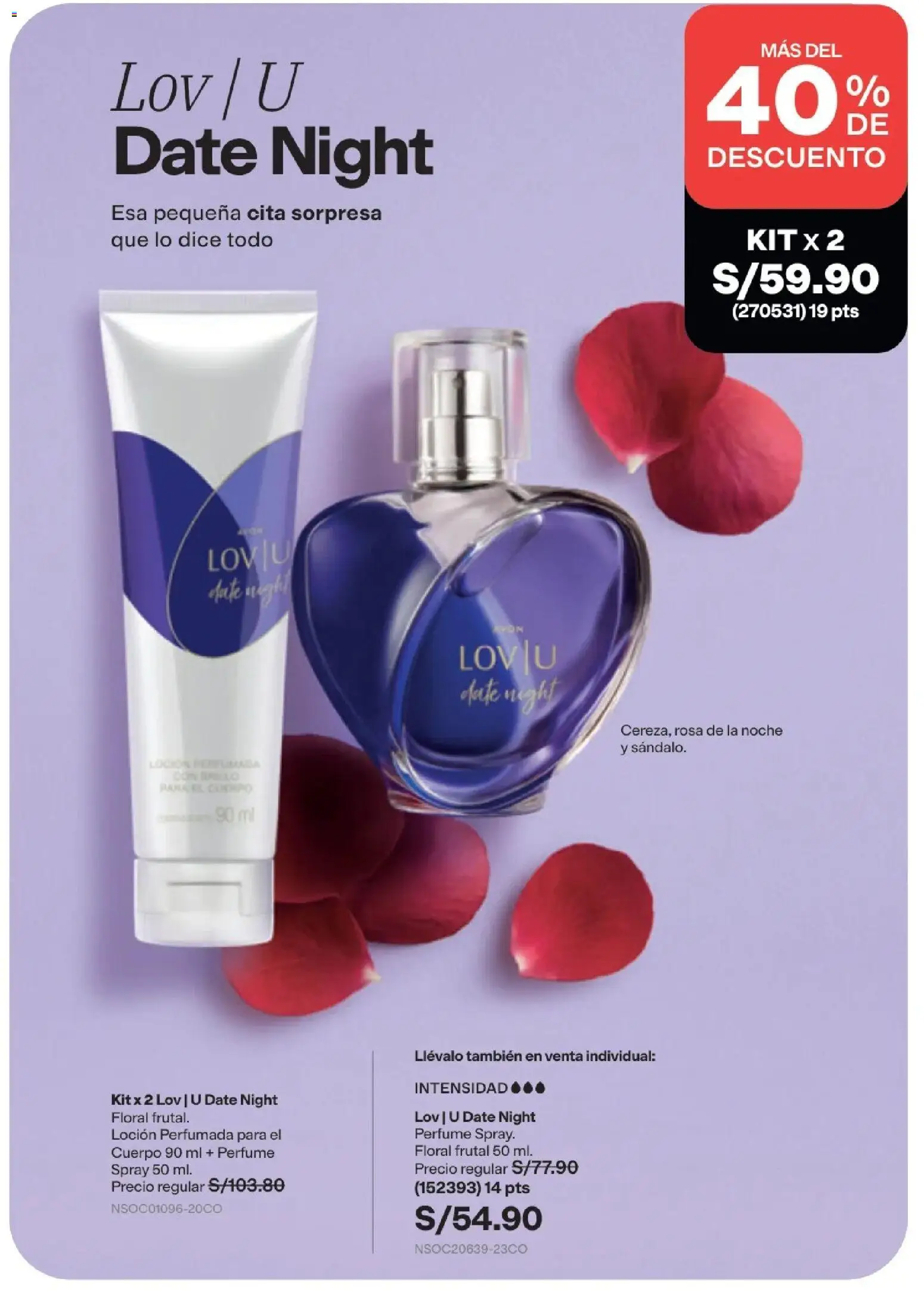 Catálogo Avon válido desde 15/09/2026 | Página: 62 | Productos: Perfume