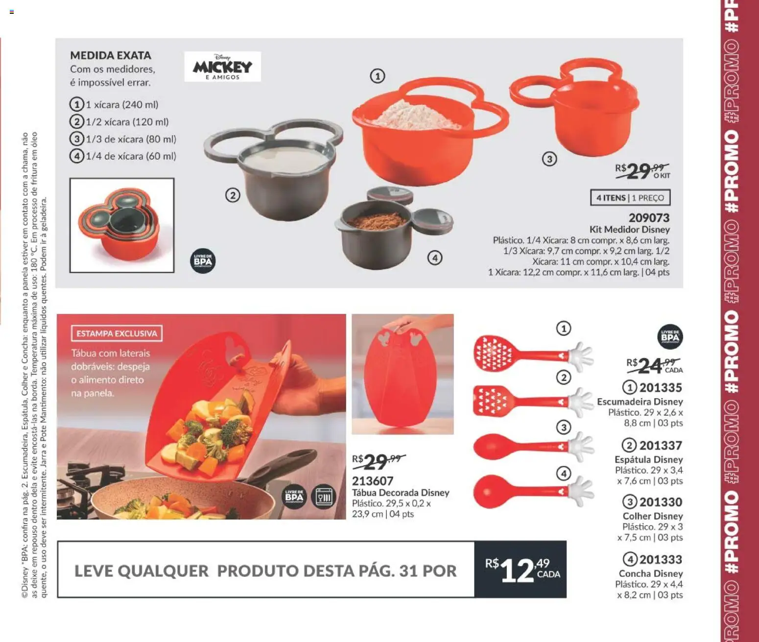 Avon Folheto - válido de 10/08/2026 | Página: 31 | Produtos: Panela, Escumadeira, Jarra, Tábua
