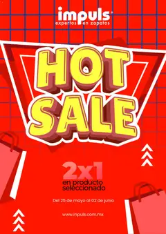 Vista previa de Impuls Hot Sale, nuevo folleto de la tienda, válido en México a partir del 25.05.2026