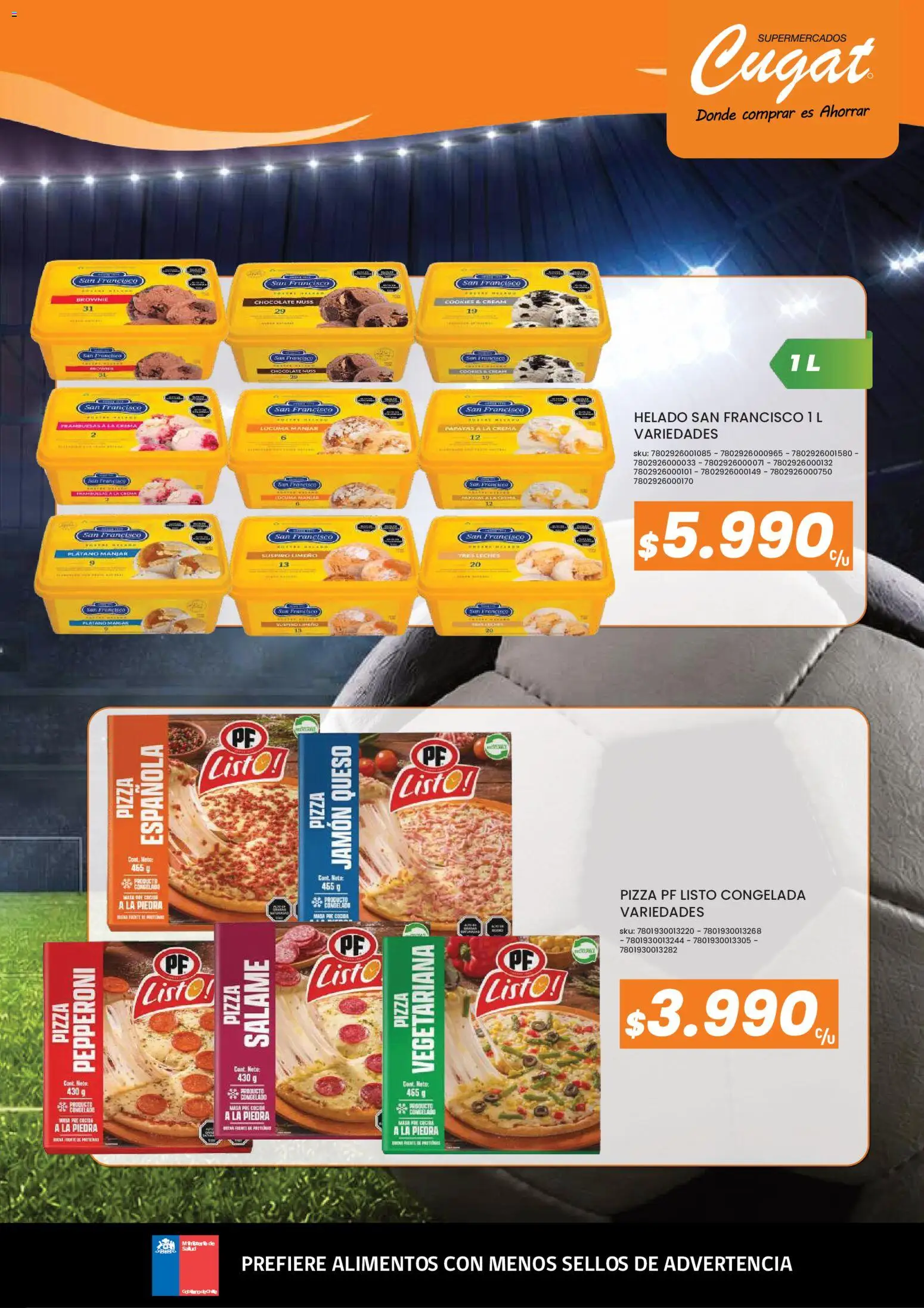 Cugat Ofertas │ válido desde el 07.06.2026 | Página: 43 | Productos: Chocolate, Salame, Plátano, Helado