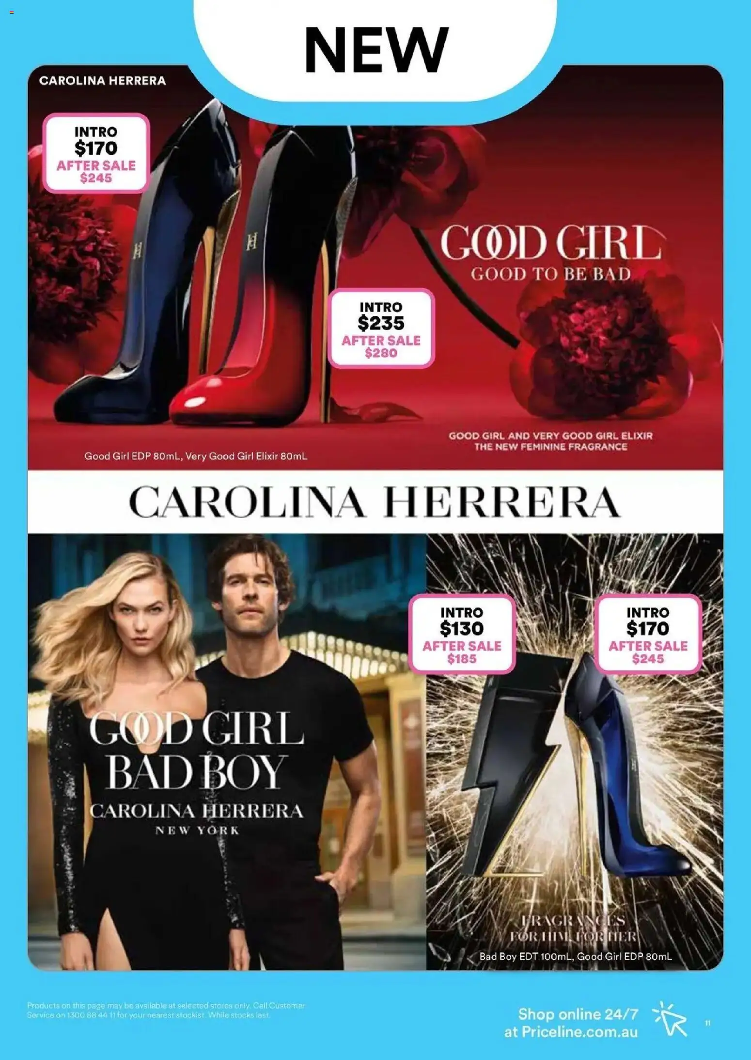 Priceline Pharmacy catalogue - valid from 06.05.2026 | Page: 11 | Products: Fragrance