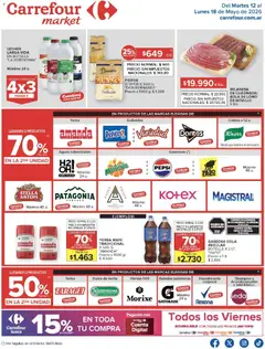 Vista previa Carrefour Market catálogo válido desde el 12.05.2026