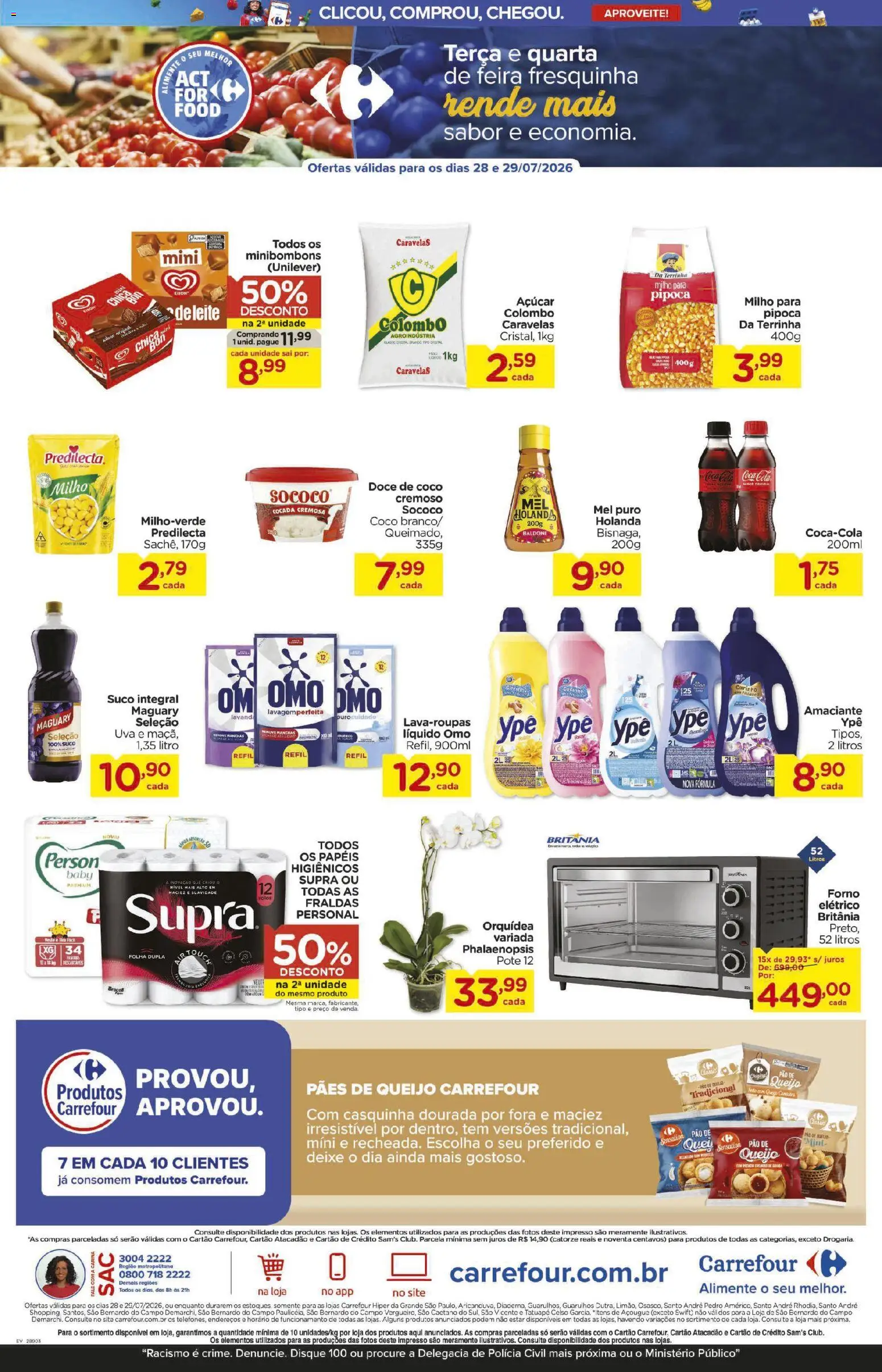 Carrefour Folheto - válido de 28/07/2026 | Página: 3