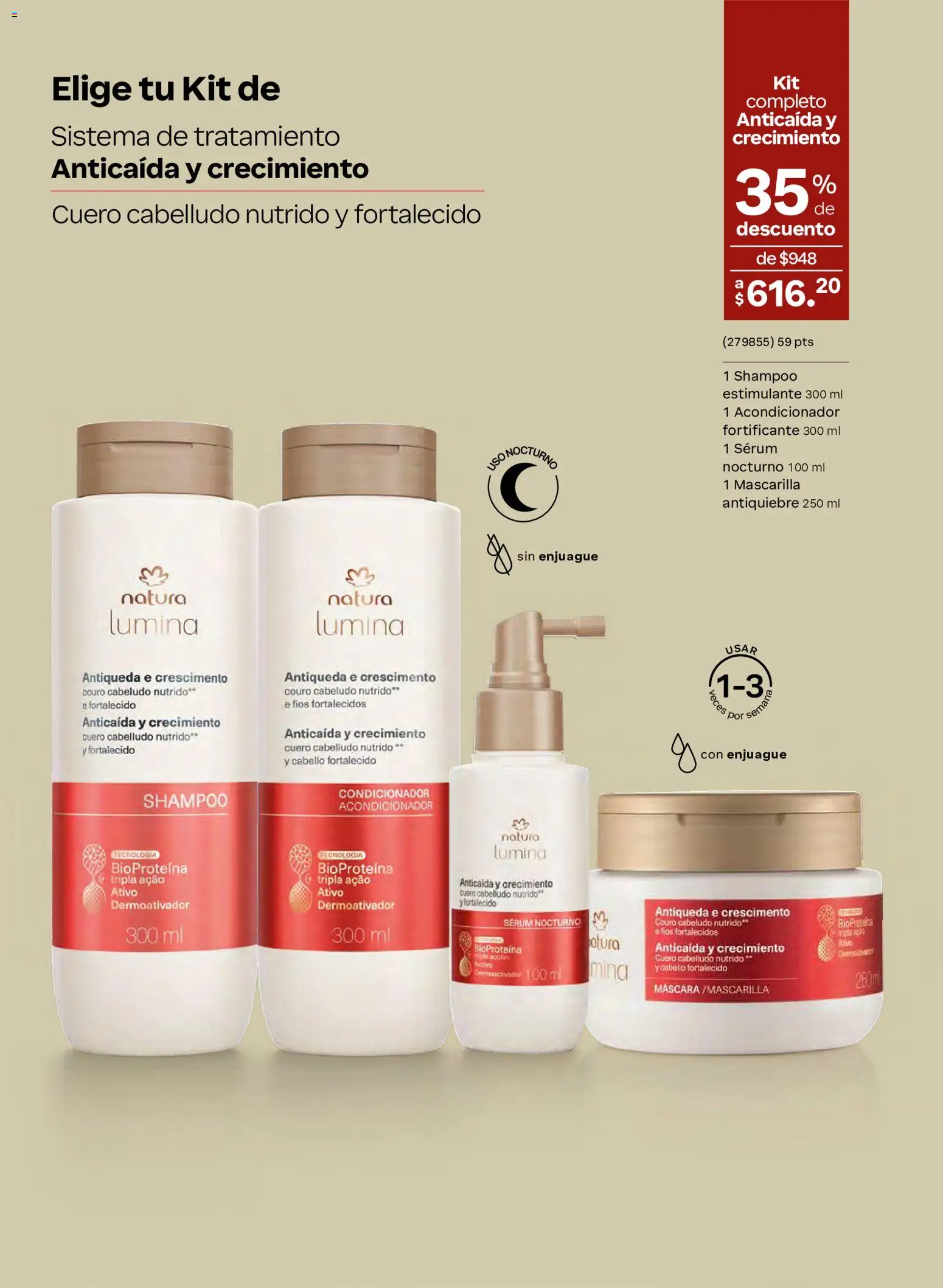 Nuevas ofertas de Natura válidas en toda la República Mexicana desde el 07/11/2026. ¡Encuentra las mejores ofertas en Natura campaña 17 2026! | Página: 166