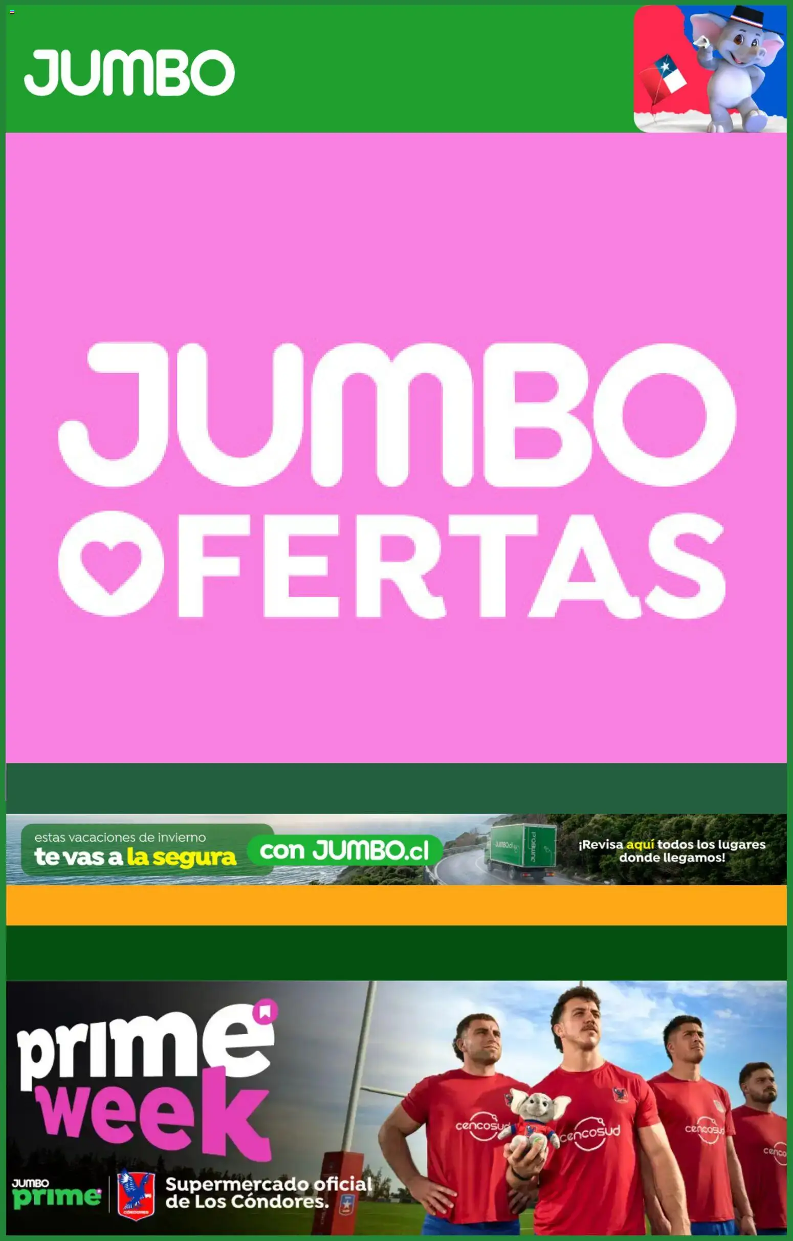 Jumbo Ofertas │ válido desde el 20.07.2026 | Página: 1 | Productos: Té