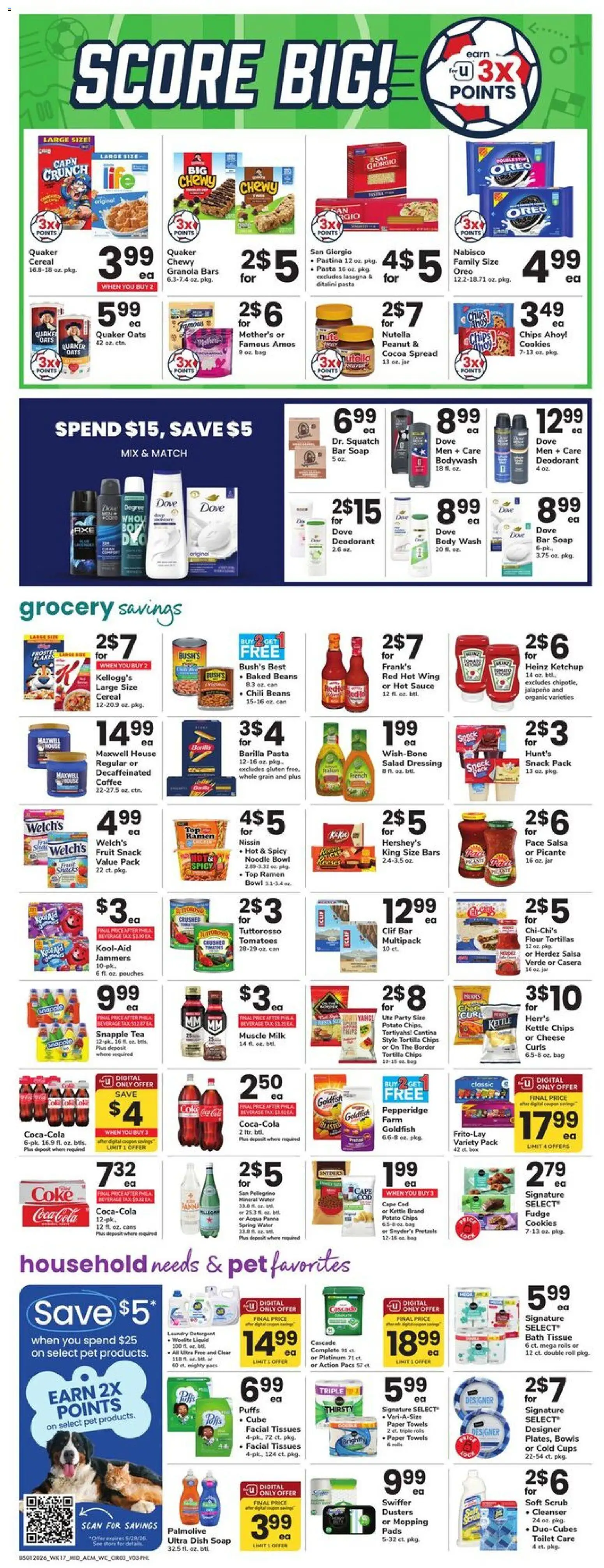 The new Acme flyer is now online. See all May offers on your mobile and save! | United States