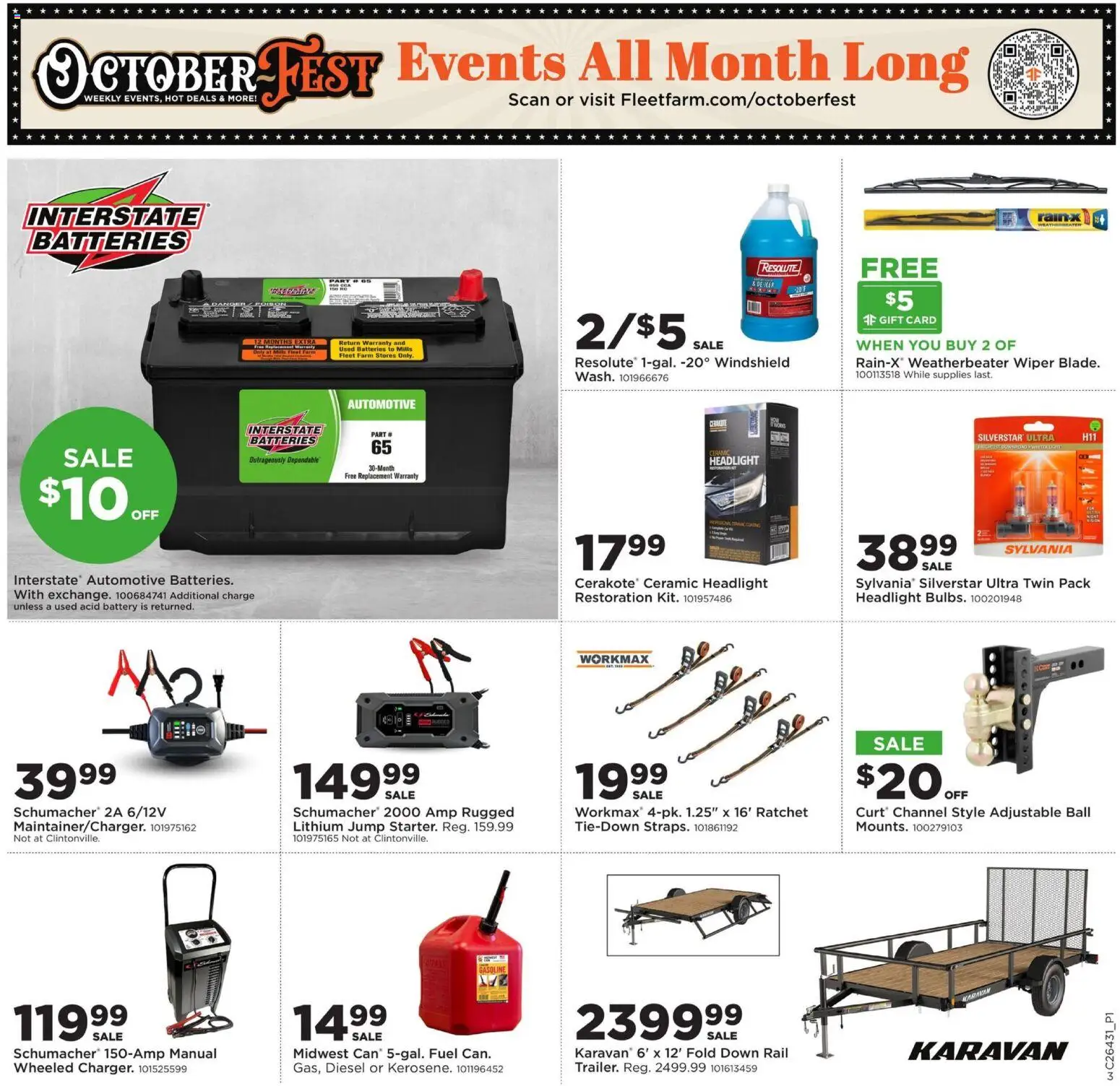 Mills Fleet Farm Weekly Ad - valid from 10/19/2026 | Page: 4