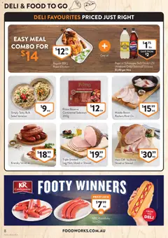 Preview of Foodworks catalogue - valid from 03.06.2026 | Page: 8