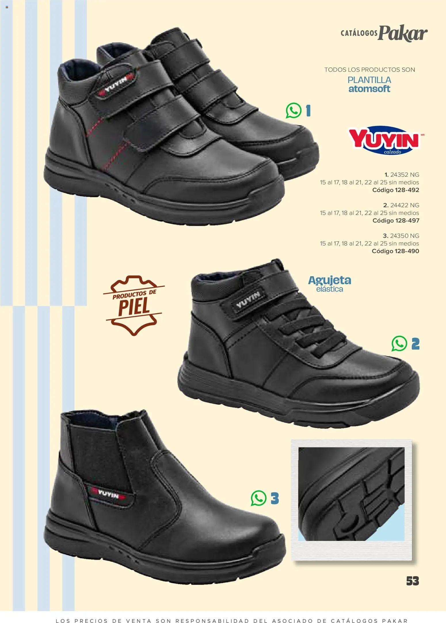 Shoes Collection PAKAR catálogo 2026 PDF (Julio) — page 52