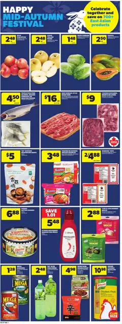 Preview of Atlantic Superstore weekly flyer / circulaire from shop Atlantic Superstore valid from Sep 10, 2026 | Page: 16 | Products: Coconut, Food, Oil, Chocolate