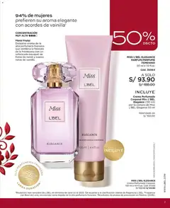 Vista previa de folleto L'Bel catálogo - Campaña 11 de la L'Bel válido desde 20/06/2026 | Página: 7 | Productos: Crema, Fragancia