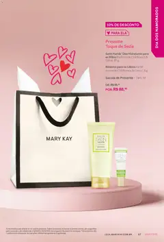 Mary Kay - Catálogo Maio 2026 - Pré-Visualização do folheto da loja Mary Kay, válido de 01.05.2026 | Página: 67 | Produtos: Coco, Chá