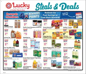 Preview of Lucky Supermarkets weekly ads valid from 07/15/2026