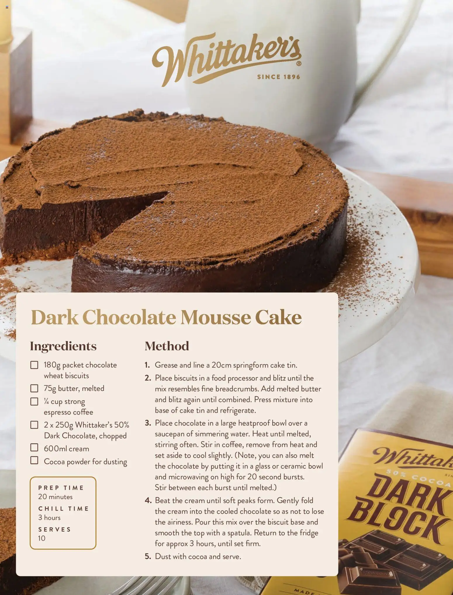 Coles catalogue - valid from 01/09/2026 | Page: 59 | Products: Ingredients, Wheat, Food processor, Chocolate mousse