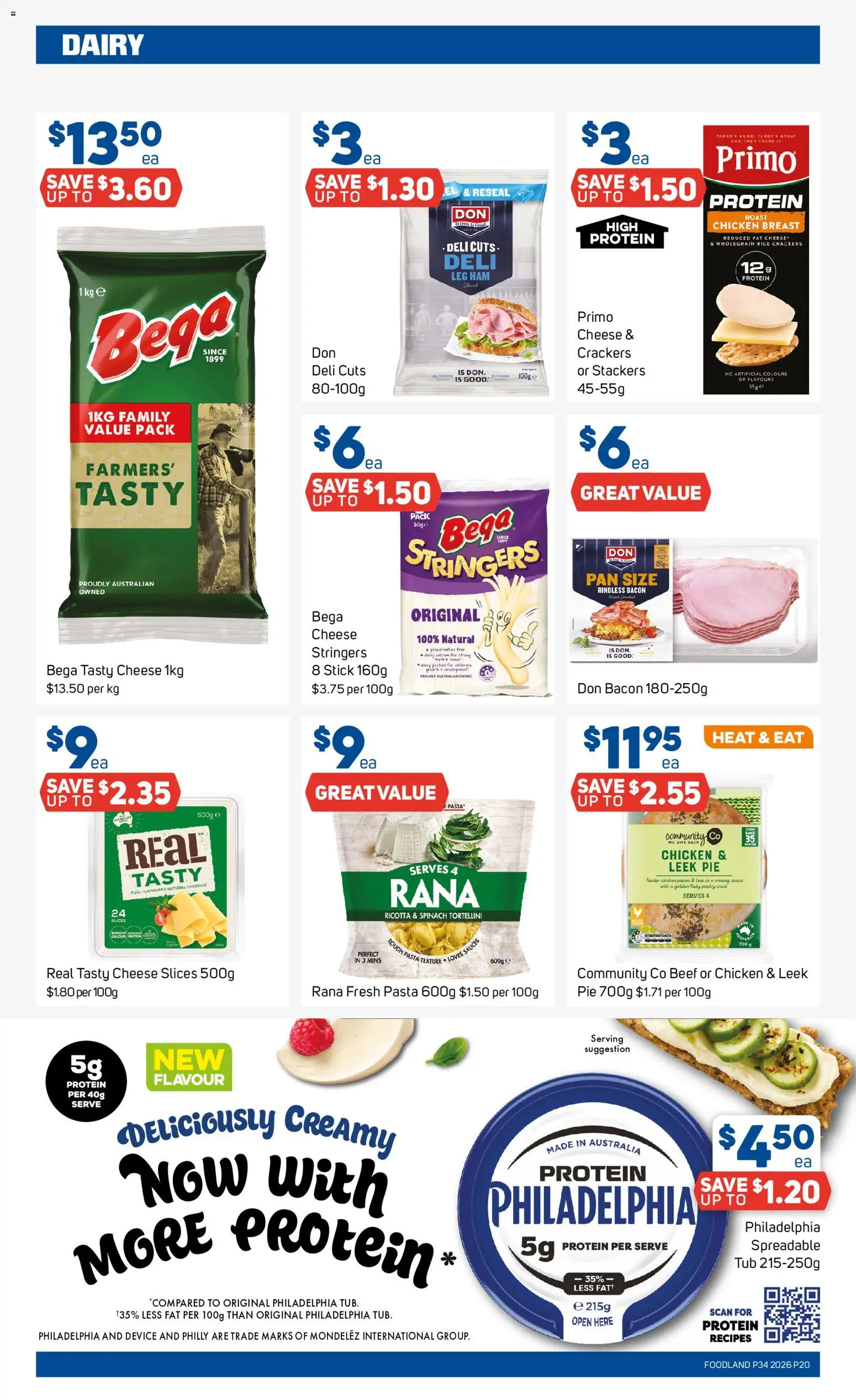 Foodland catalogue - valid from 19/08/2026 | Page: 20 | Products: Rice, Chicken breast, Pasta, Spinach