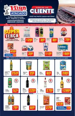 Higa Atacado - Ofertas da semana - Pré-Visualização do folheto da loja Higa Atacado, válido de 15/09/2026