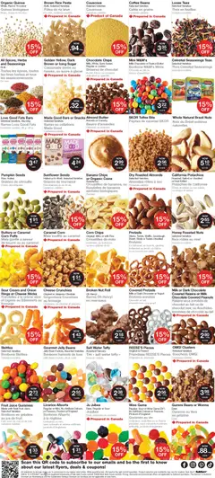 Preview of Bulk Barn weekly flyer / circulaire from shop Bulk Barn valid from Aug 27, 2026 | Page: 2