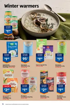 Preview of Aldi catalogue Special Buys - valid from 01/07/2026 | Page: 16 | Products: Curry, Ham, Pumpkin, Microwave