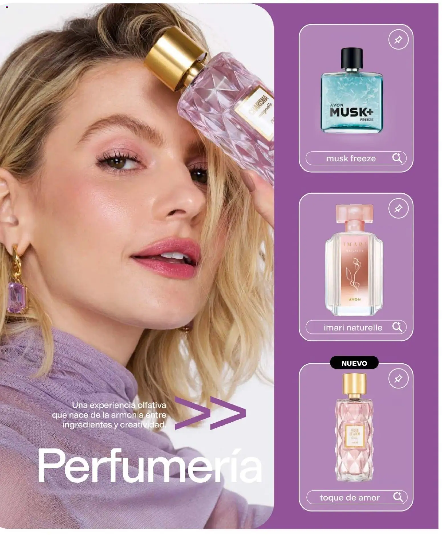 Catálogo Avon válido desde 11/08/2026 | Página: 69 | Productos: Ingredientes