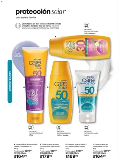 Vista previa de AVON campaña 15 2026, nuevo folleto de la tienda, válido en México a partir del 02/10/2026 | Página: 134 | Productos: Crema, Agua, Brillo, Protector solar
