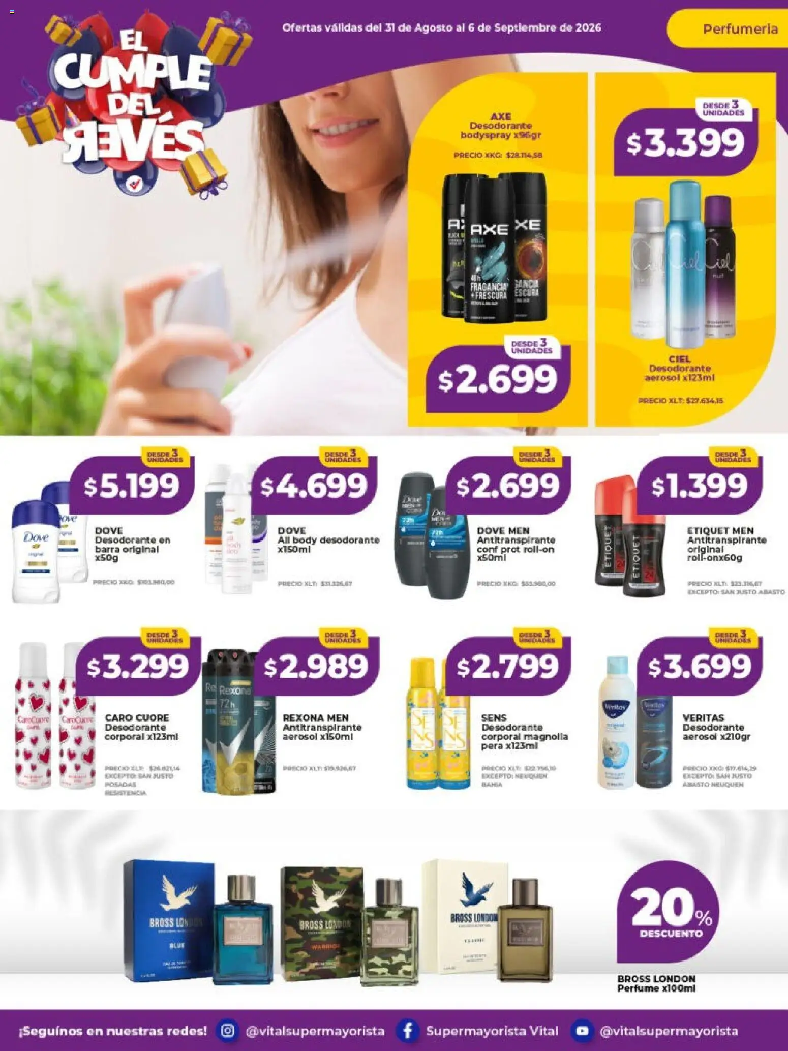 Vital - Ofertas │ válido desde el 31/08/2026 | Página: 3