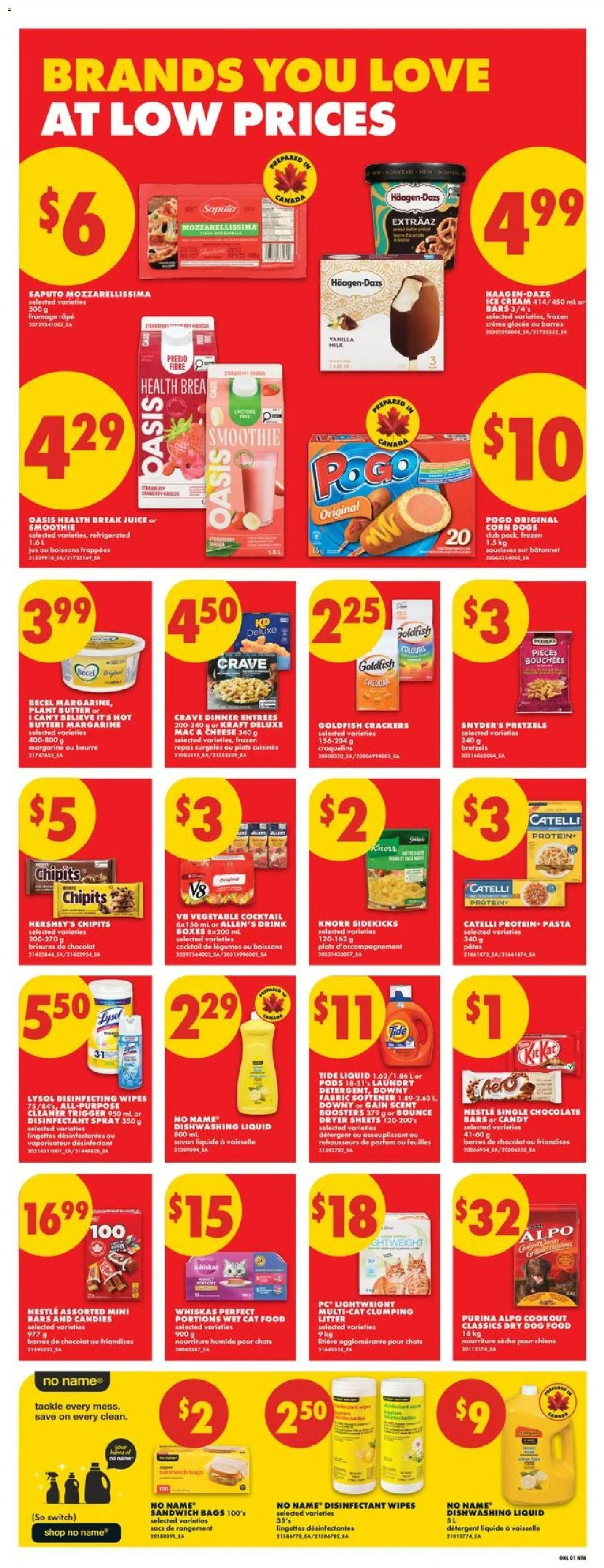 No Frills flyer valid from Sep 10, 2026 | Page: 5