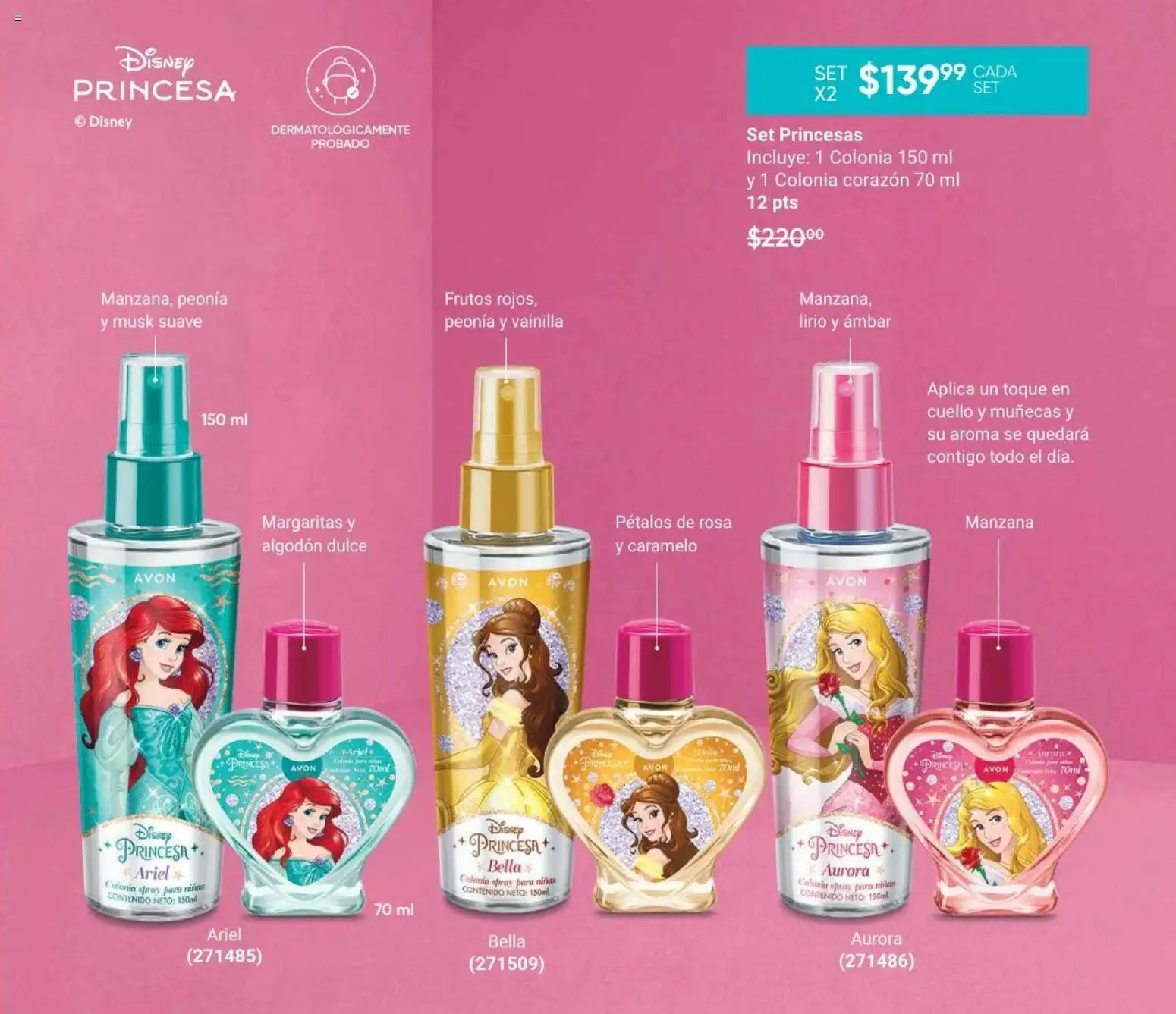 Nuevas ofertas de AVON válidas en toda la República Mexicana desde el 31/07/2026. ¡Encuentra las mejores ofertas en AVON Casa & Estilo 12 2026! | Página: 153 | Productos: Manzana, Algodón