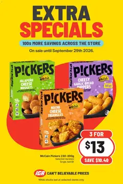 Preview of IGA catalogue Summer Hill - valid from 23/09/2026 | Page: 2